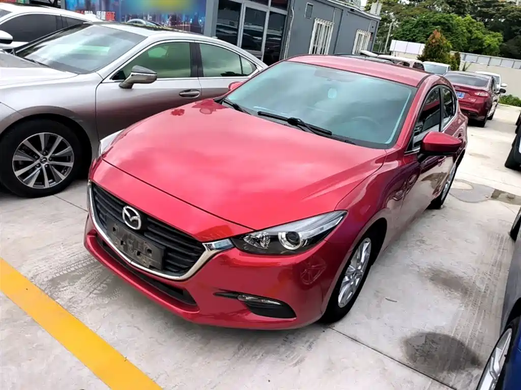 Mazda 3 Axela 2017