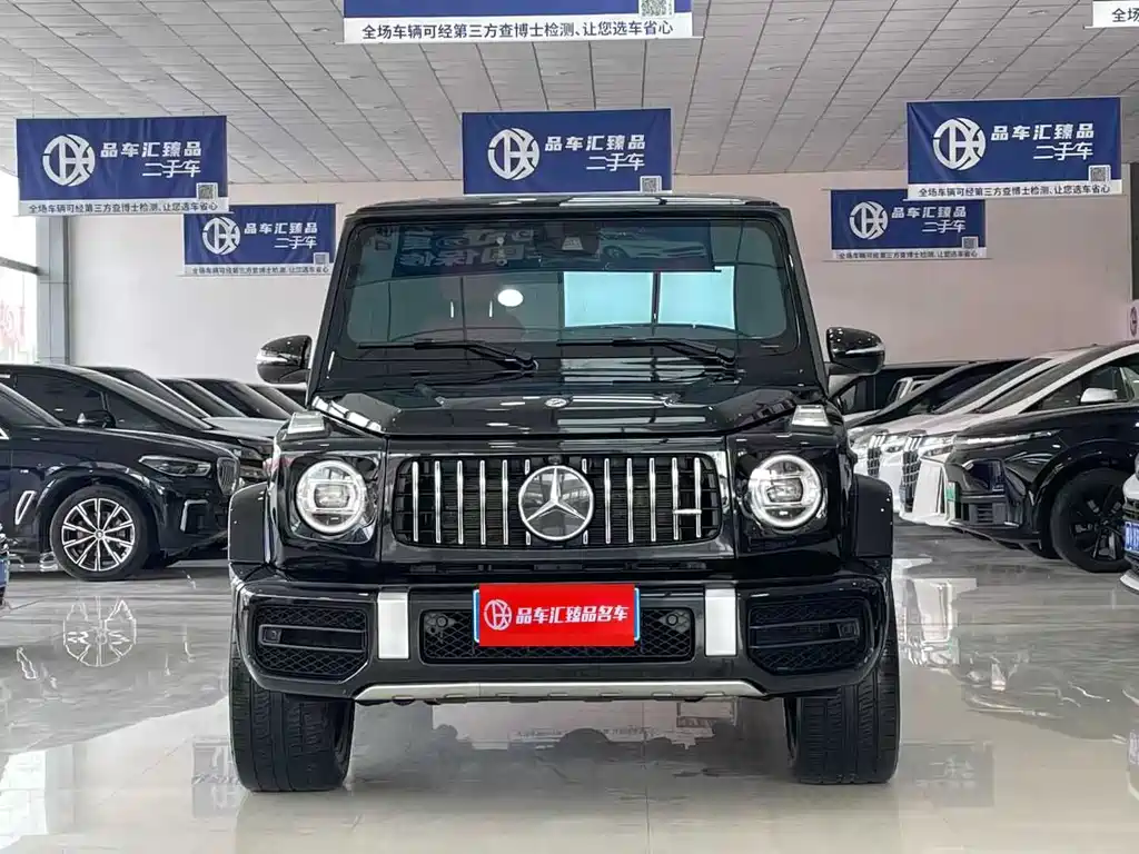 MERCEDES-BENZ G CLASS AMG