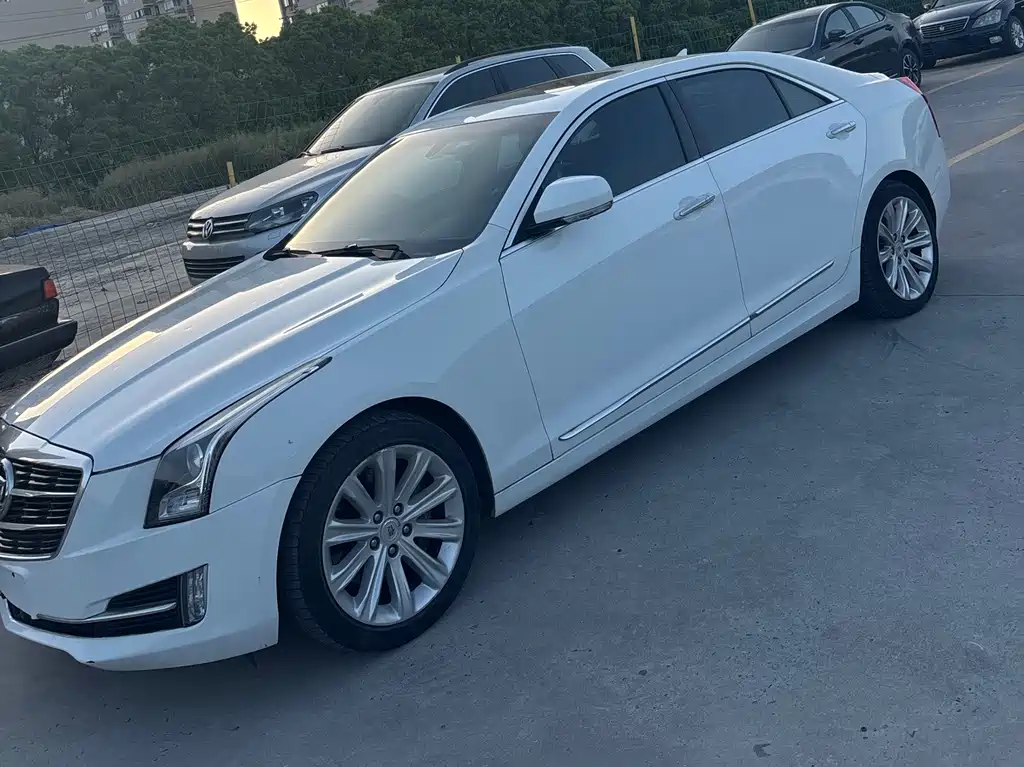 Cadillac ATS-L 2016