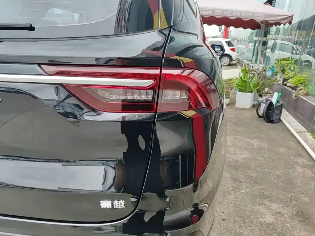 Geely Haoyue — миниатюра 8