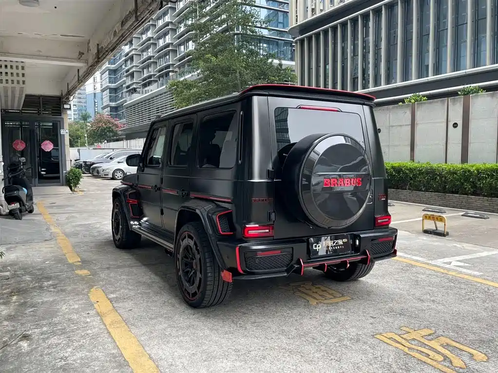 Mercedes-Benz G-Class G 2019 G 500
