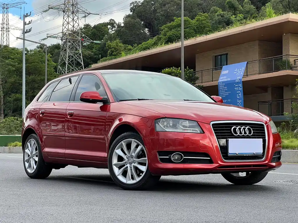 Audi A3 (Import) — миниатюра 3