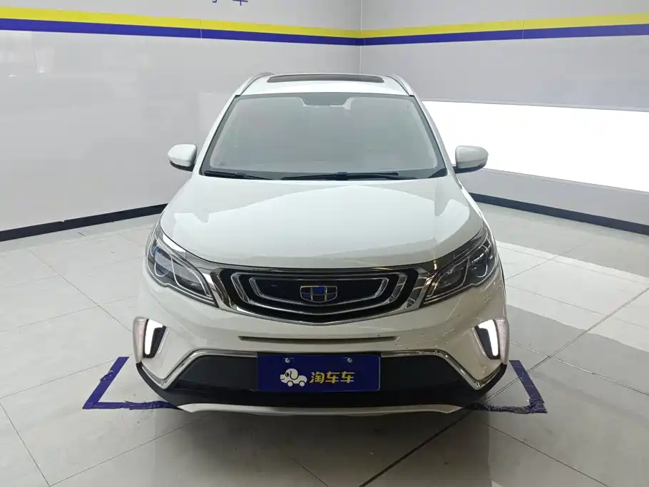 Geely Vision X3 — миниатюра 2
