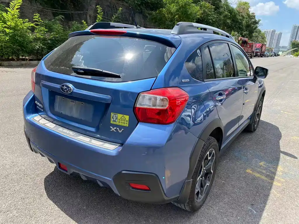 Subaru XV — миниатюра 11