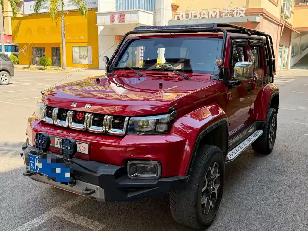 Beijing Off-Road BJ40 2020