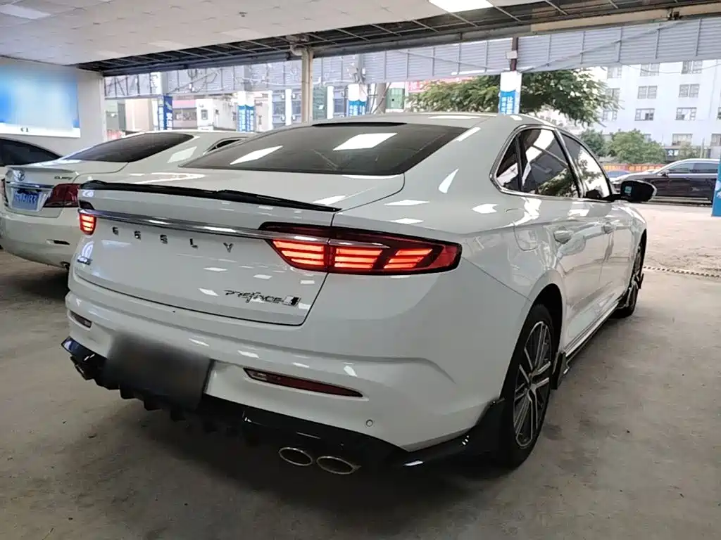 Geely Xingrui — миниатюра 7