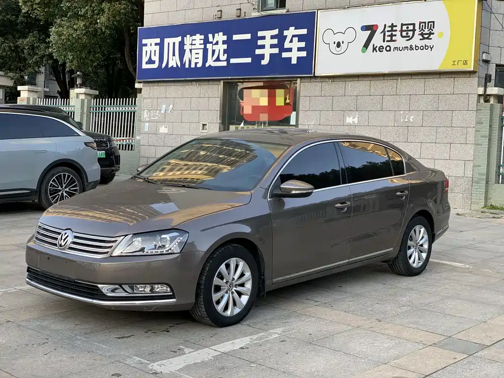 Volkswagen Magotan 2014