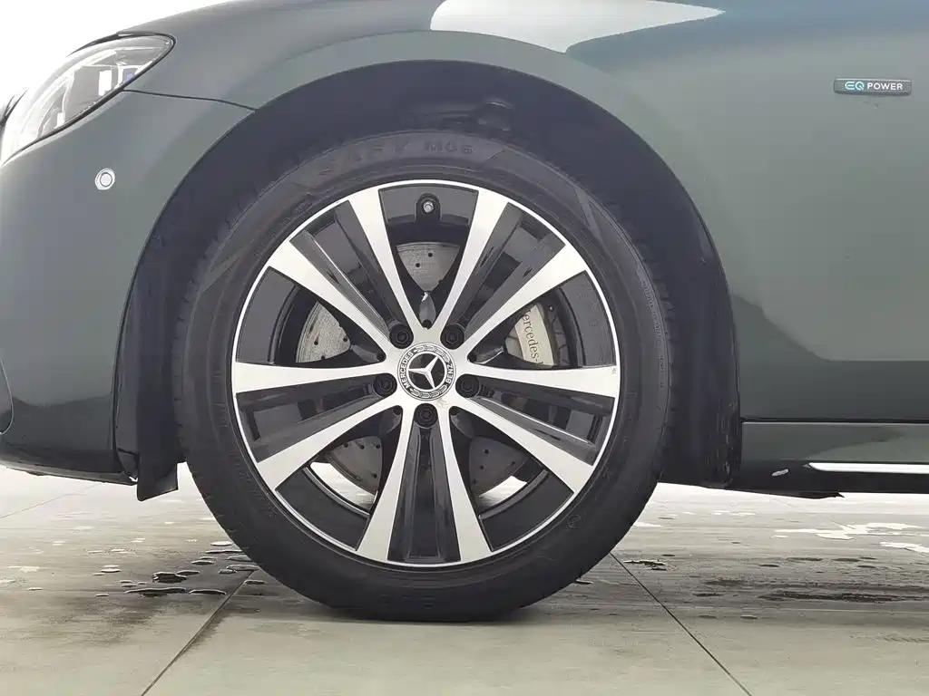 Mercedes-Benz E-Class New Energy — миниатюра 17