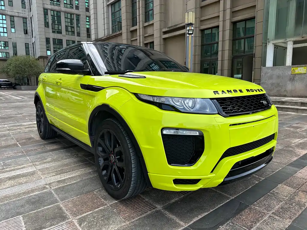 Land Rover Range Rover Evoque 2014 2.0T 5