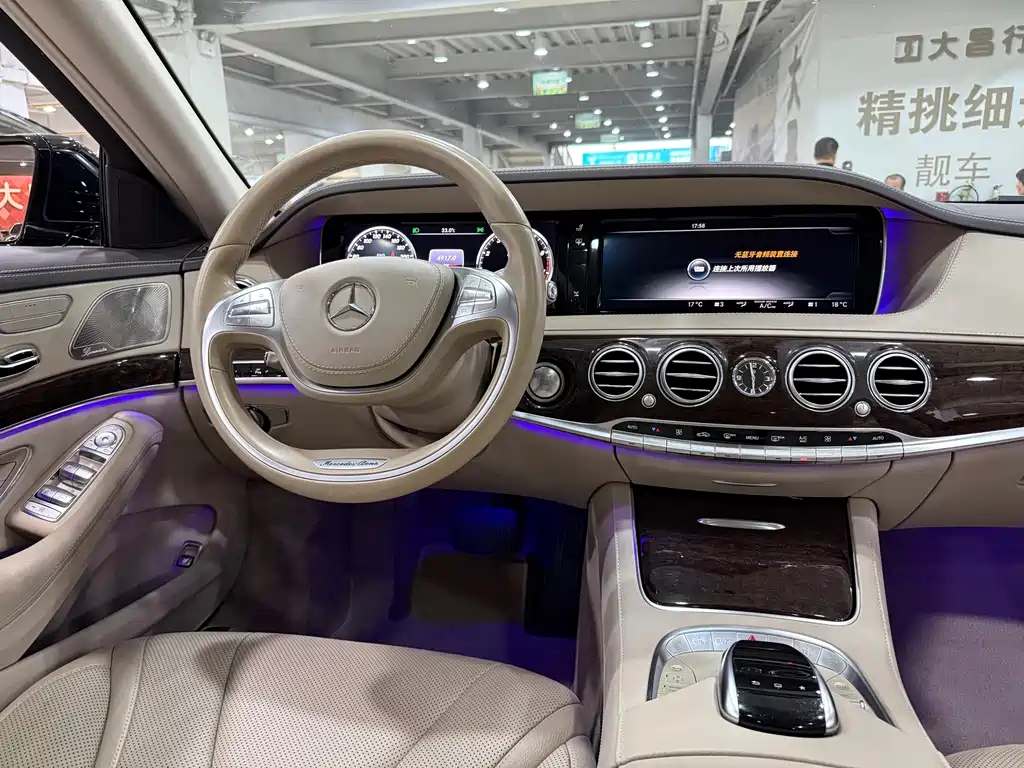 Mercedes-Benz S-Class — миниатюра 6