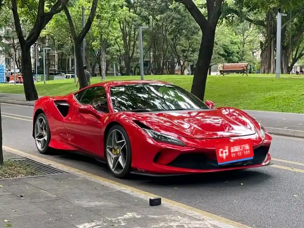 Ferrari F8 2019 Tributo 3.9T V8