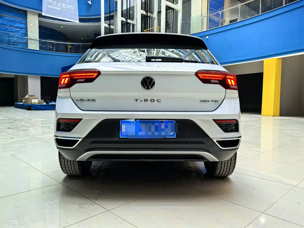VOLKSWAGEN T ROC EXPLORING SONGS
