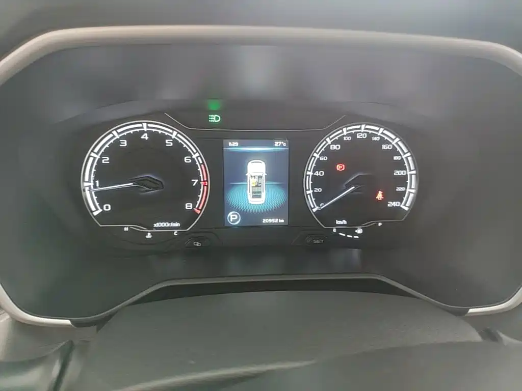 Geely Vision X6 — миниатюра 12