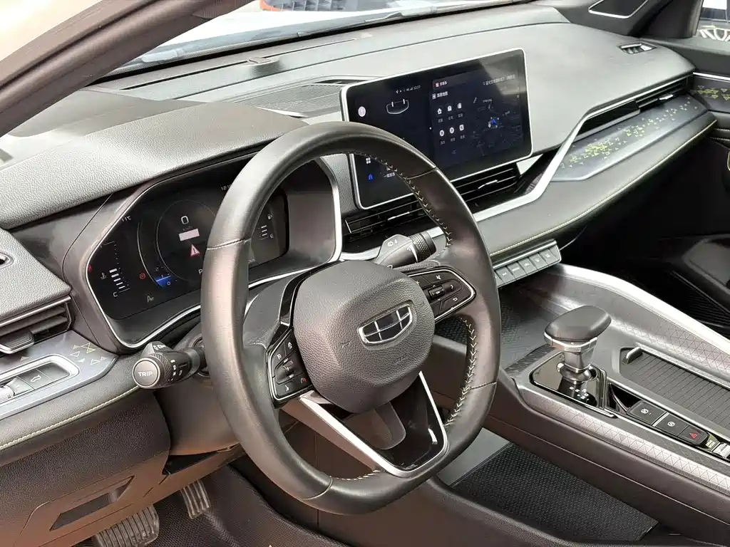 Geely Xingrui — миниатюра 7