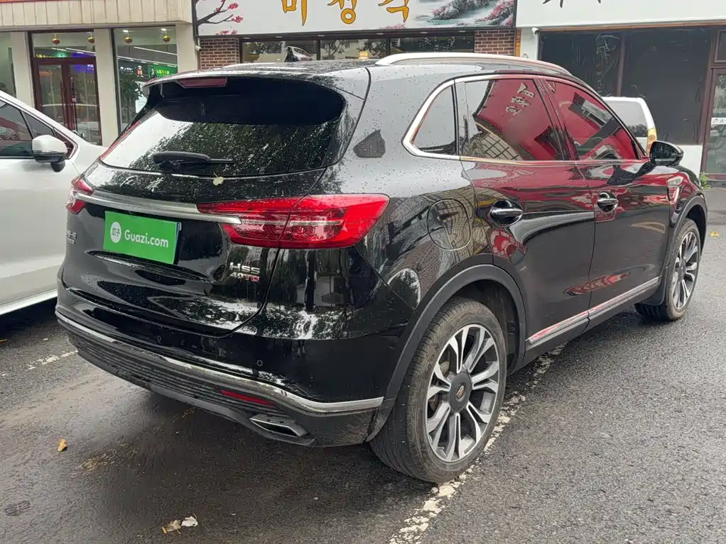 Hongqi Hongqi HS5 — миниатюра 10
