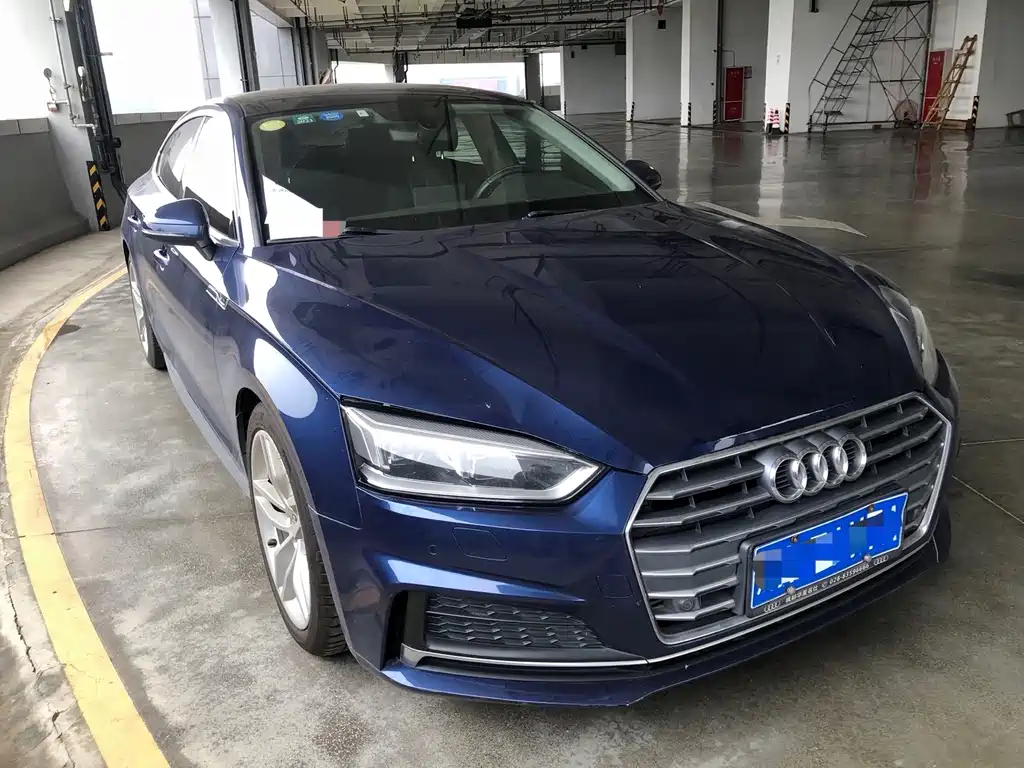 Audi A5 (Import) — миниатюра 3