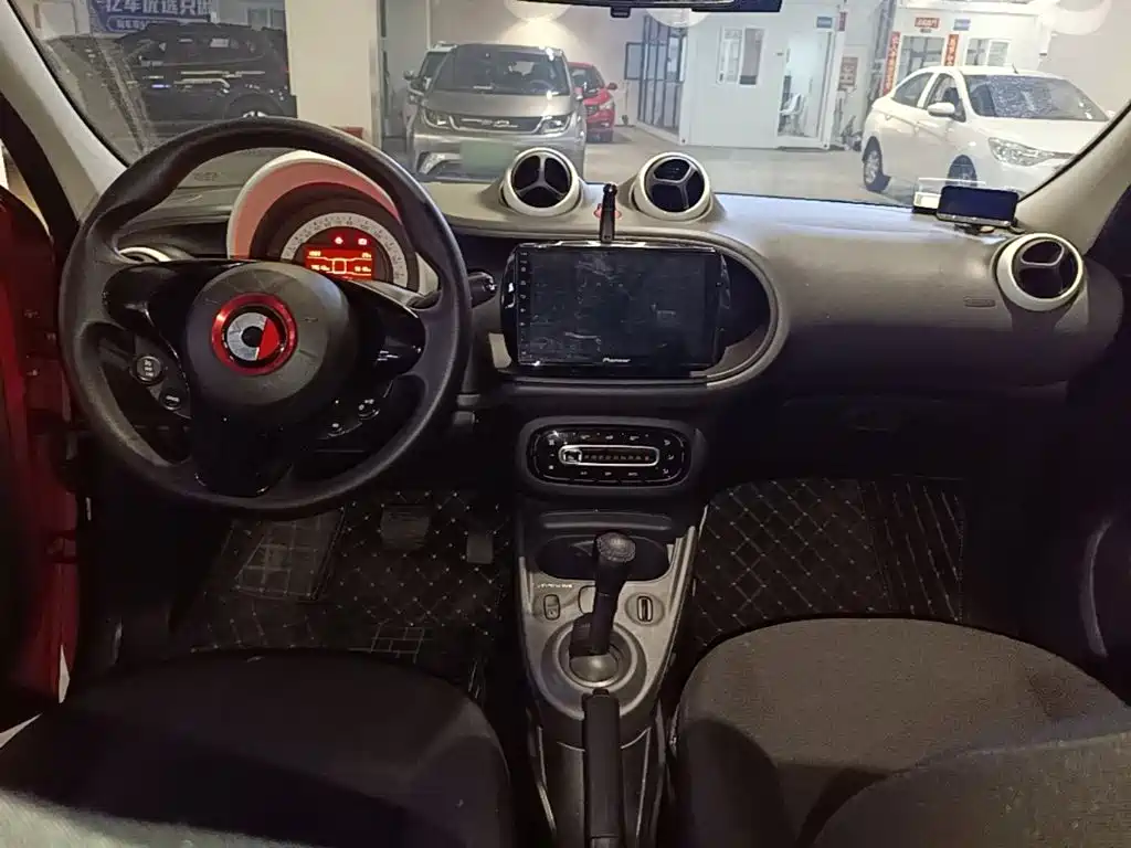 smart Smart Forfour — миниатюра 10