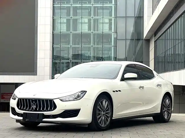 MASERATI GHIBLI 2021