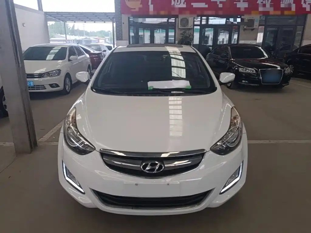 Hyundai Elantra Langdong — миниатюра 3