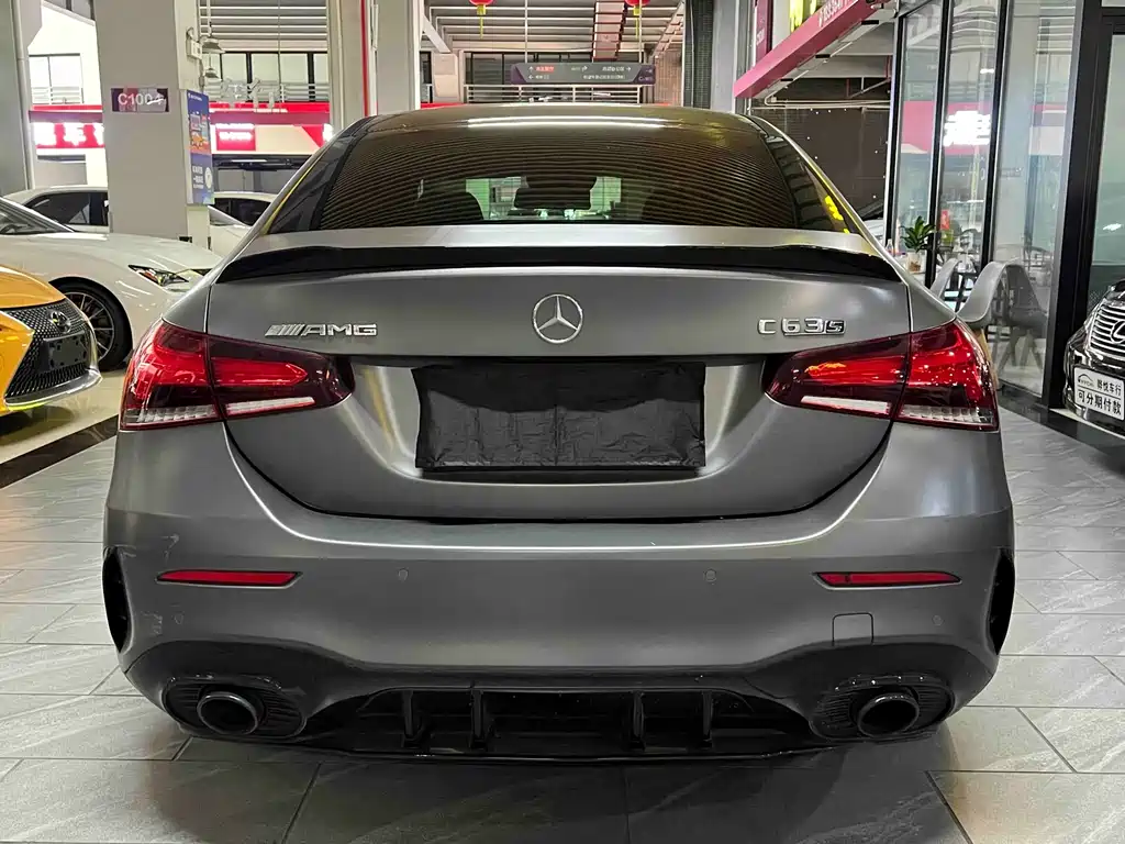 Mercedes-Benz A-Class AMG — миниатюра 3
