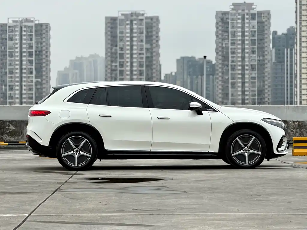 Mercedes-Benz EQS SUV 2023 450 4MATIC