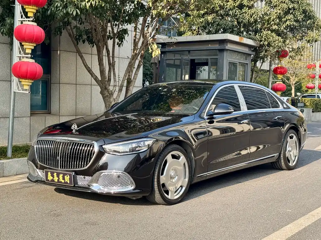 MERCEDES-BENZ MAYBACH S CLASS