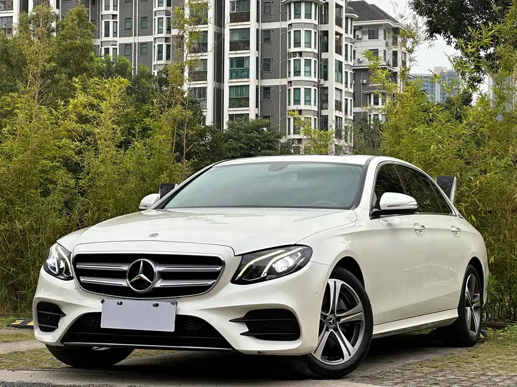 Mercedes-Benz E-Class 2018