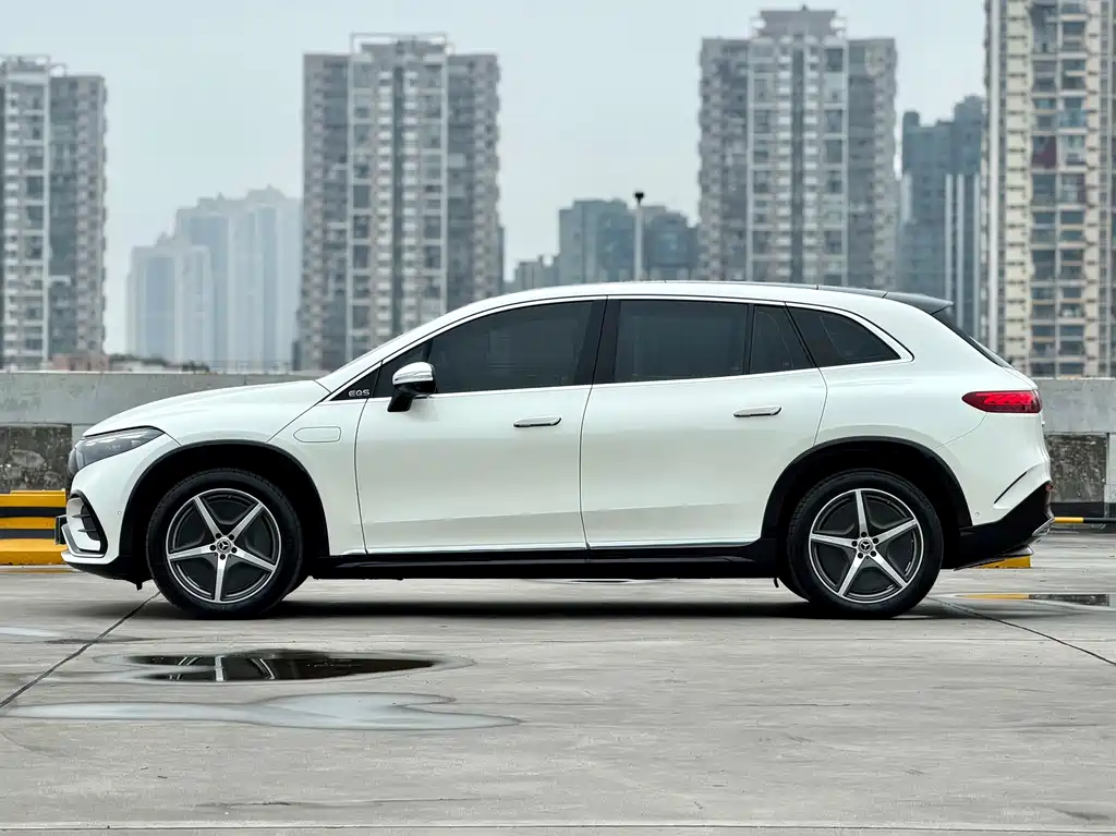 Mercedes-Benz EQS SUV 2023 450 4MATIC