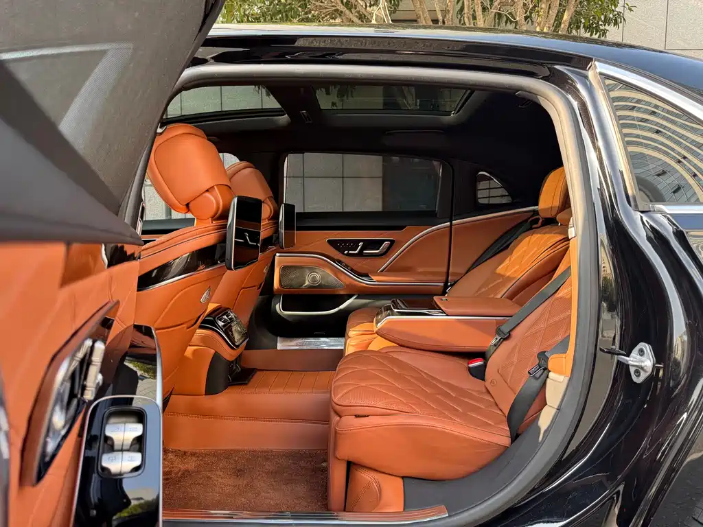 MERCEDES-BENZ MAYBACH S CLASS