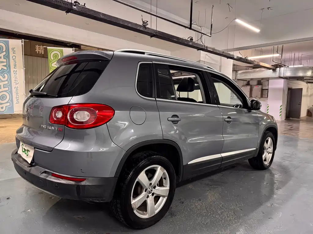 Volkswagen Tiguan — миниатюра 4