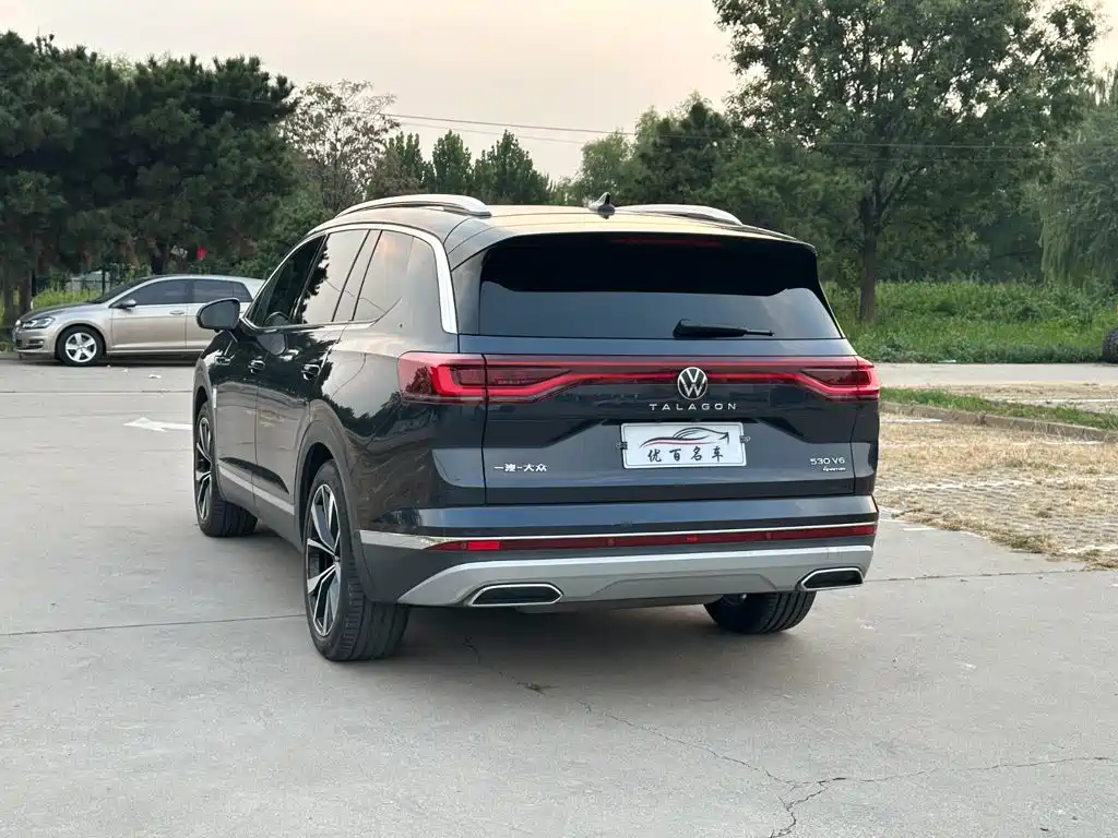 Volkswagen Talagon — миниатюра 4