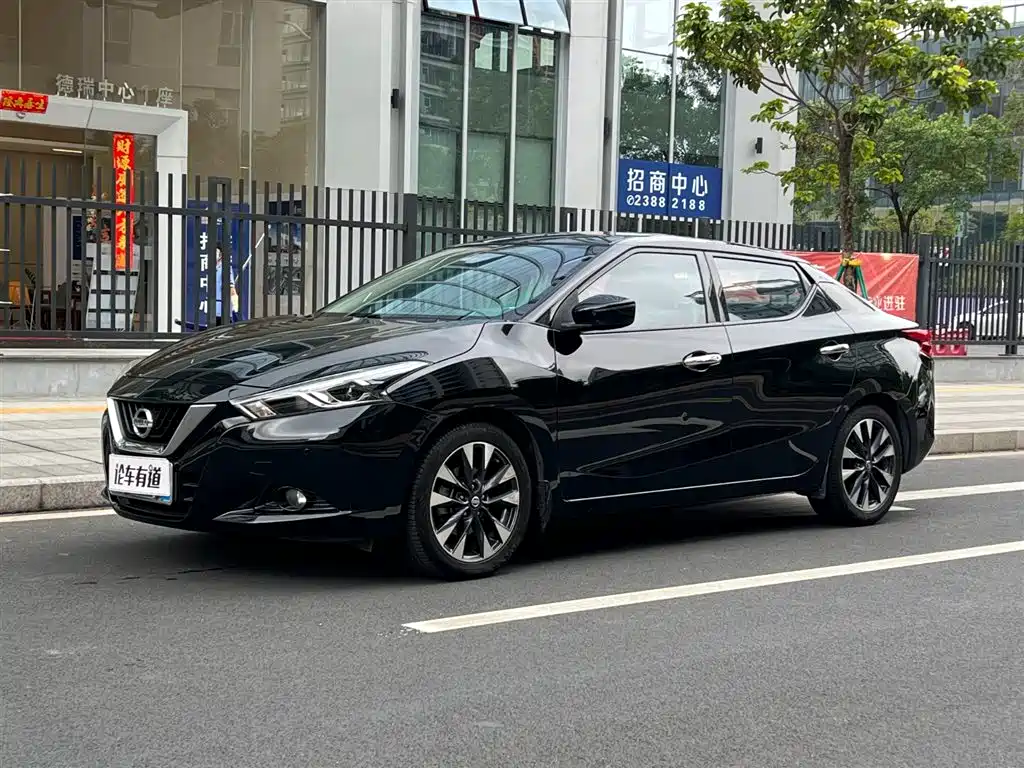 Nissan Bluebird 2016