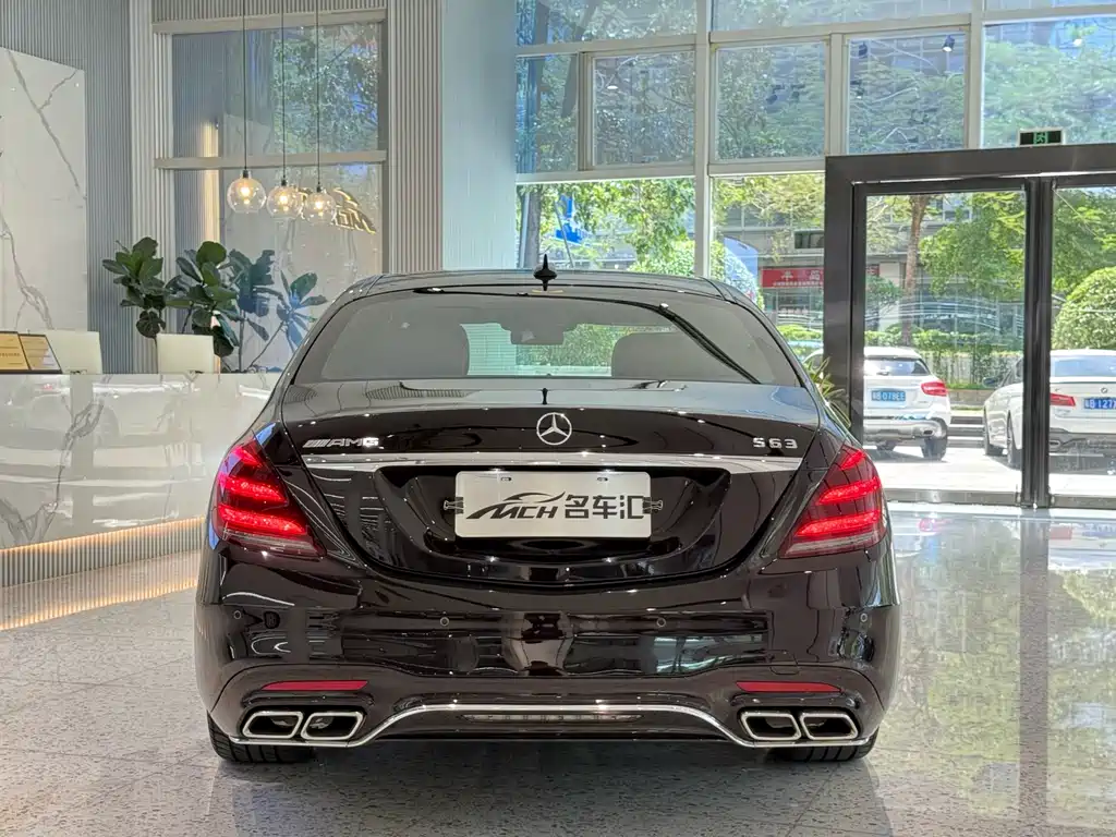MERCEDES-BENZ S CLASS