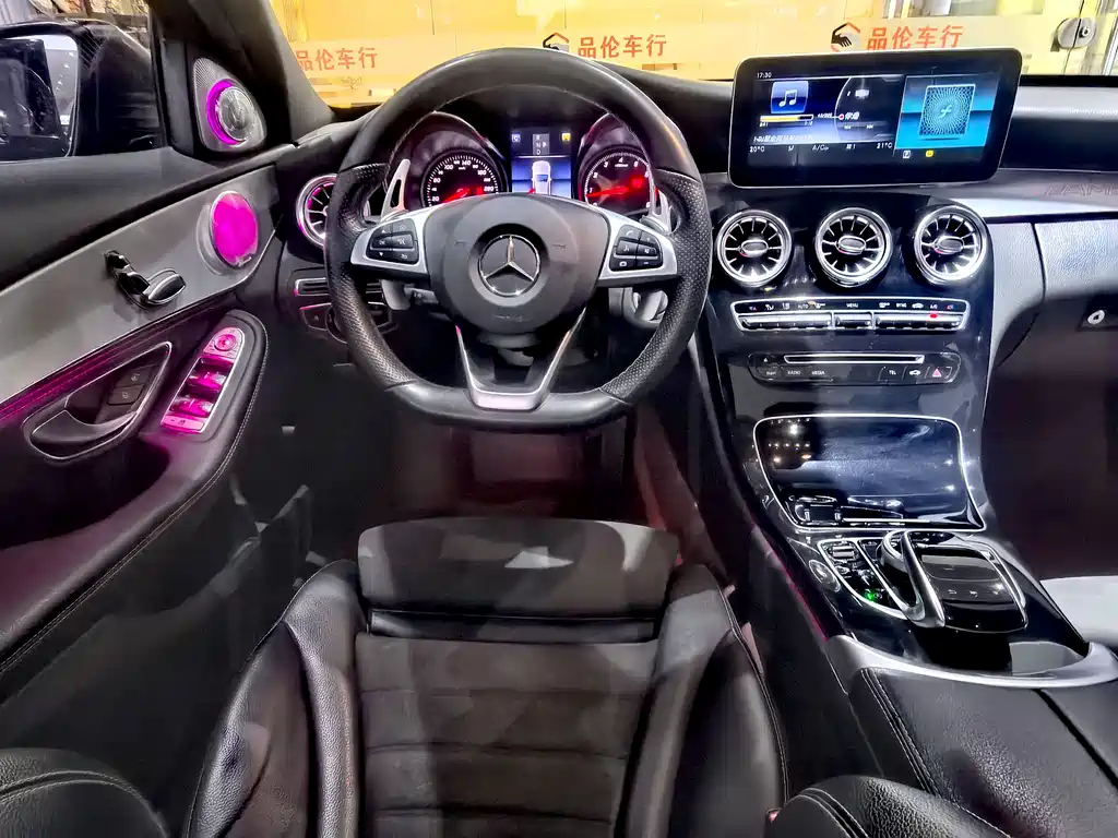 Mercedes-Benz C-Class C 2018 C 200 Sport