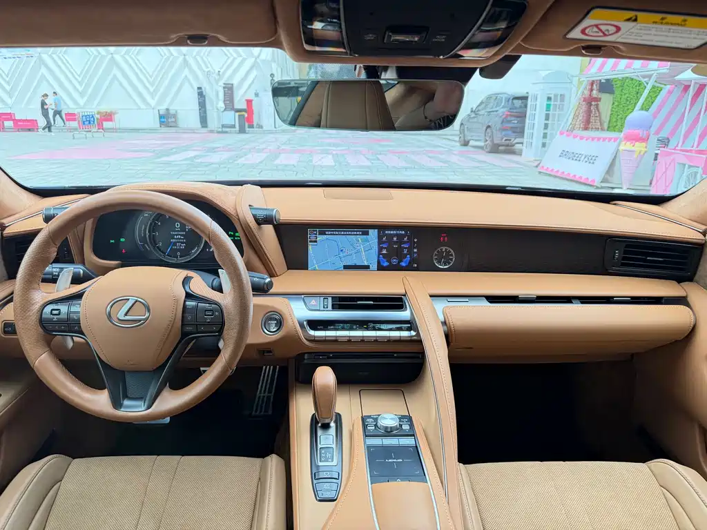 Lexus LC — миниатюра 18