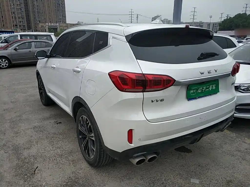 Wey Wey VV6 — миниатюра 5