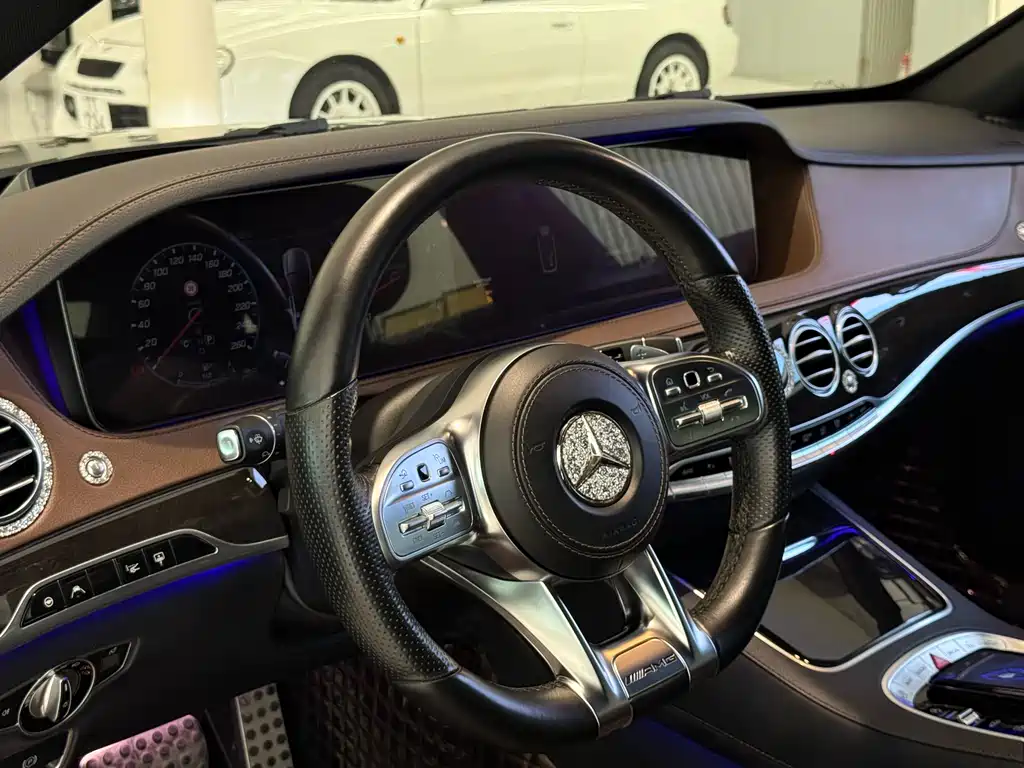 MERCEDES-BENZ S CLASS