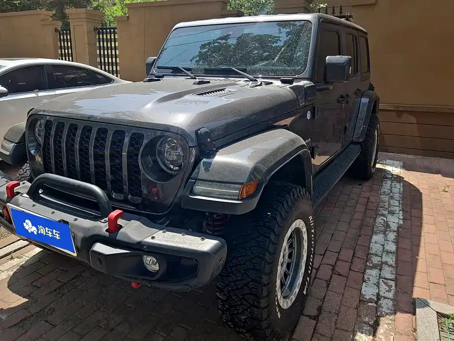 Jeep Wrangler PHEV 2022