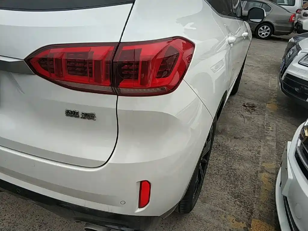 Wey Wey VV6 — миниатюра 8