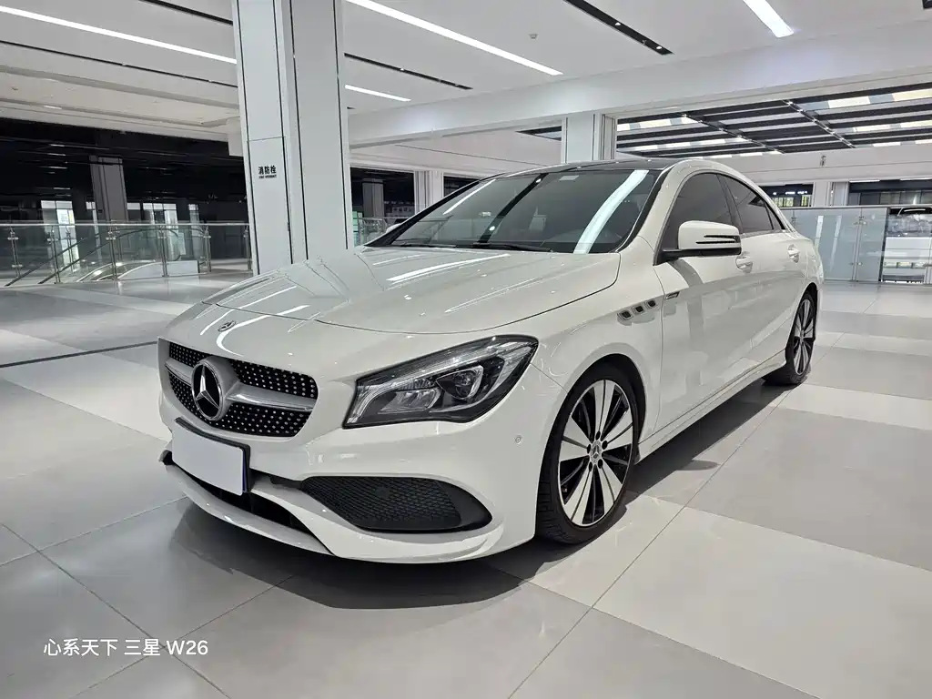 Mercedes-Benz CLA (Import)