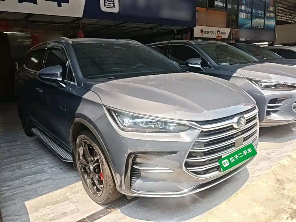 BYD Tang New Energy — миниатюра 4