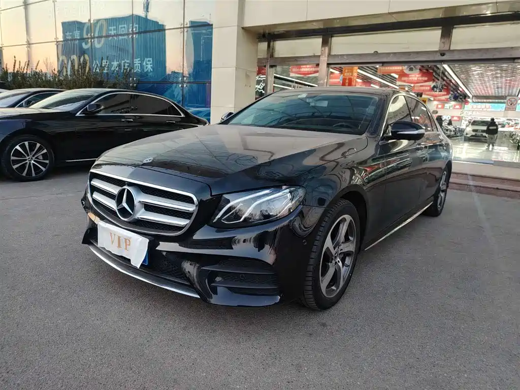 Mercedes-Benz E-Class 2019