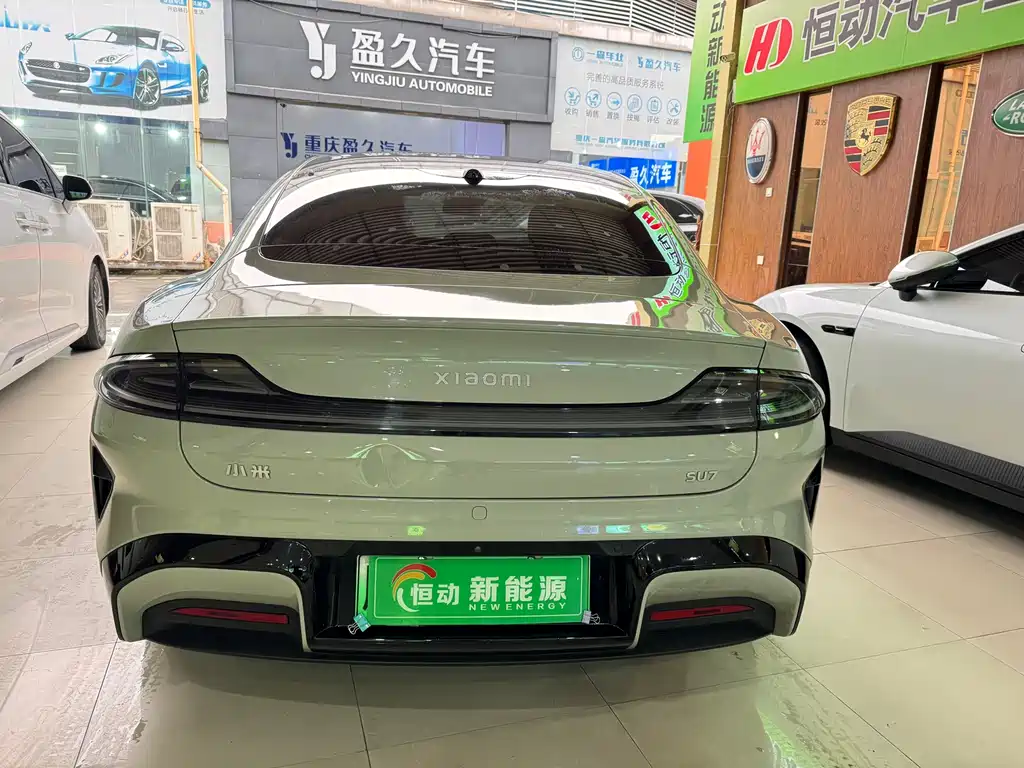 XIAOMI CAR XIAOMI SU7