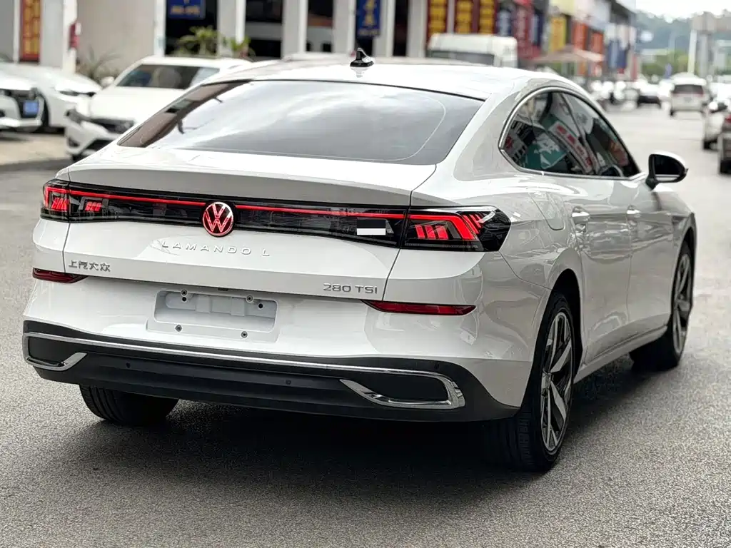 Volkswagen Lamando — миниатюра 8