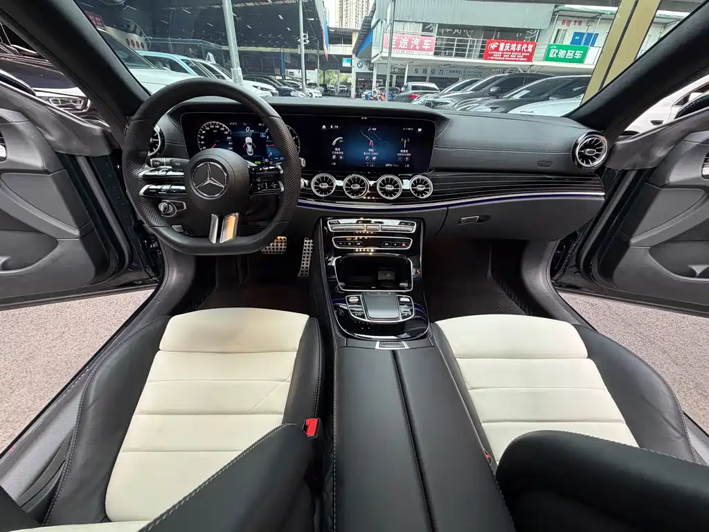 Mercedes-Benz E-Class (Import) — миниатюра 16