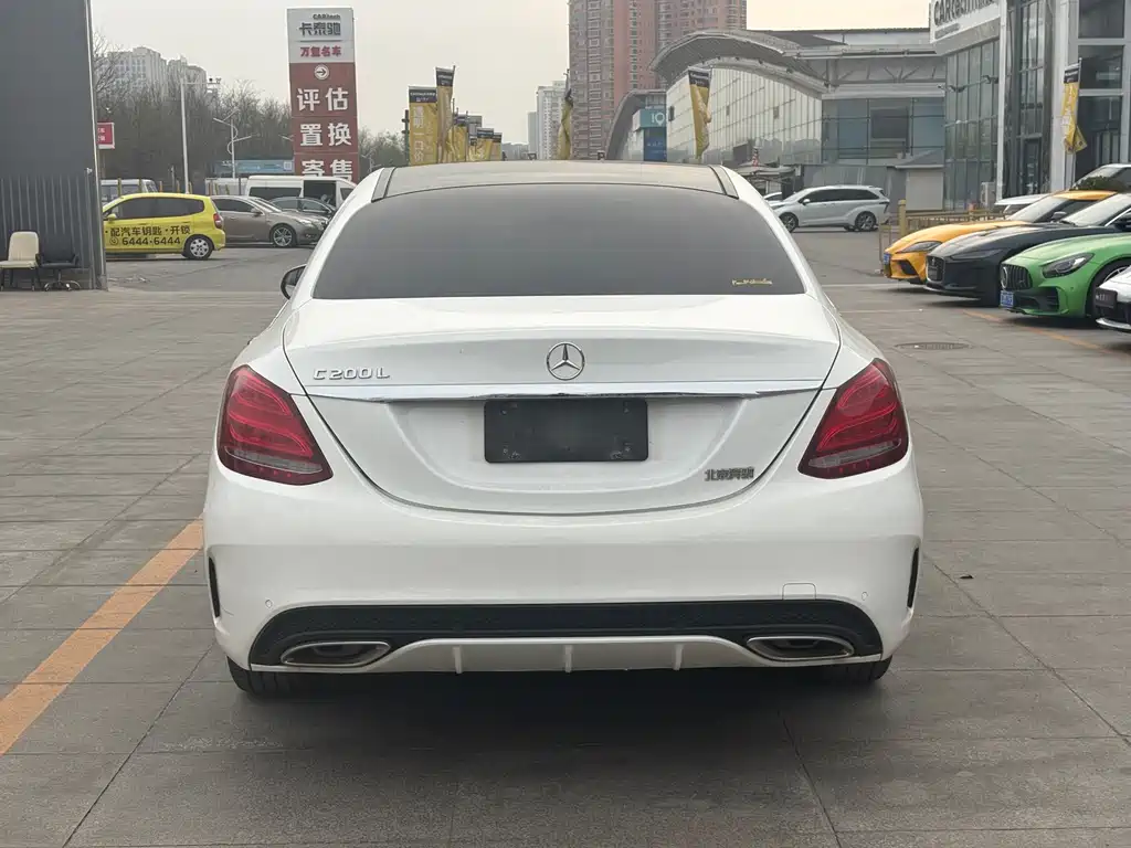Mercedes-Benz C-Class C 2018 C 200 L Sport