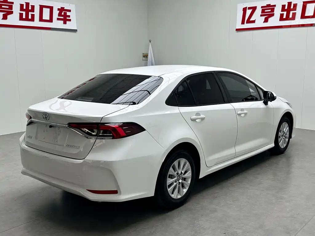Toyota Corolla — миниатюра 16