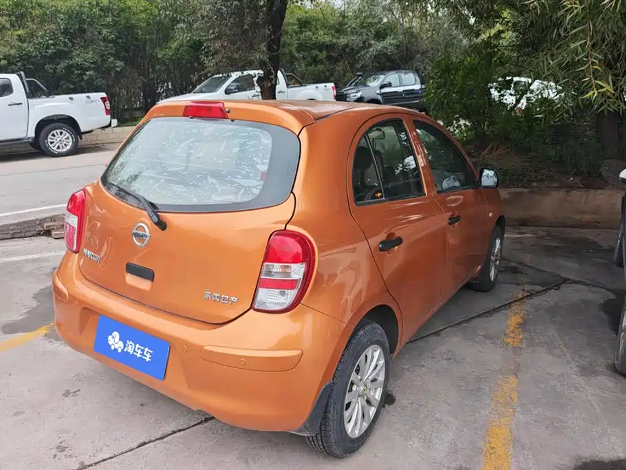 Nissan March — миниатюра 3