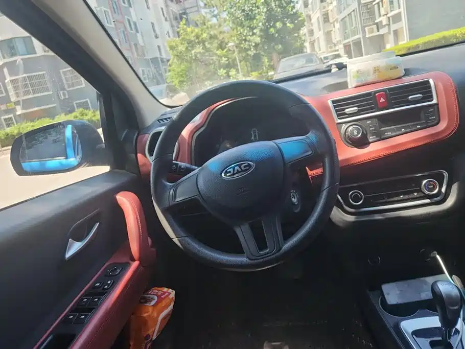 JAC JAC iEV6E — миниатюра 15