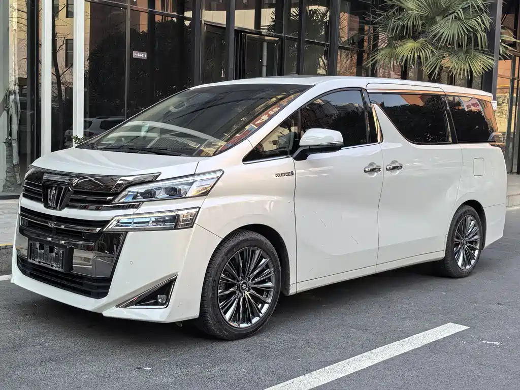 Toyota Vellfire 2021